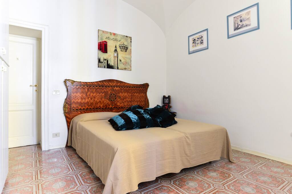 camera da letto
double bed room