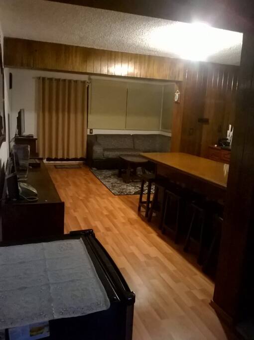 Barra y sala-comedor