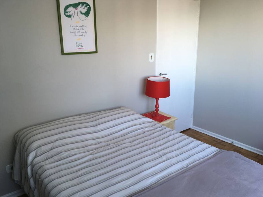 Este será seu quarto!