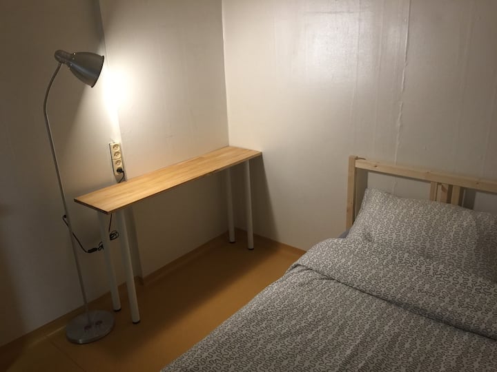 غرفة 1 سرير بمقاس كبير