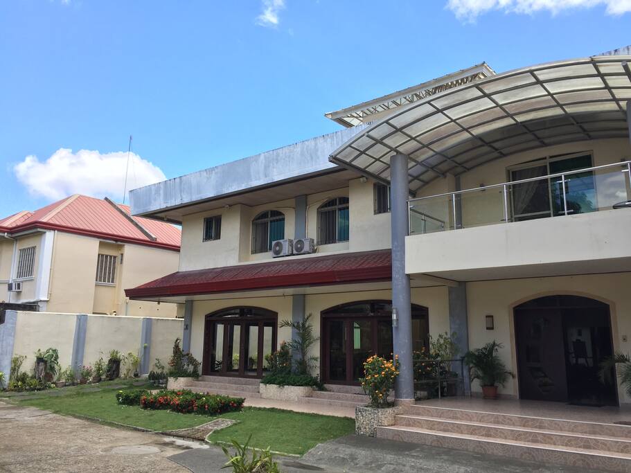 View of the house.