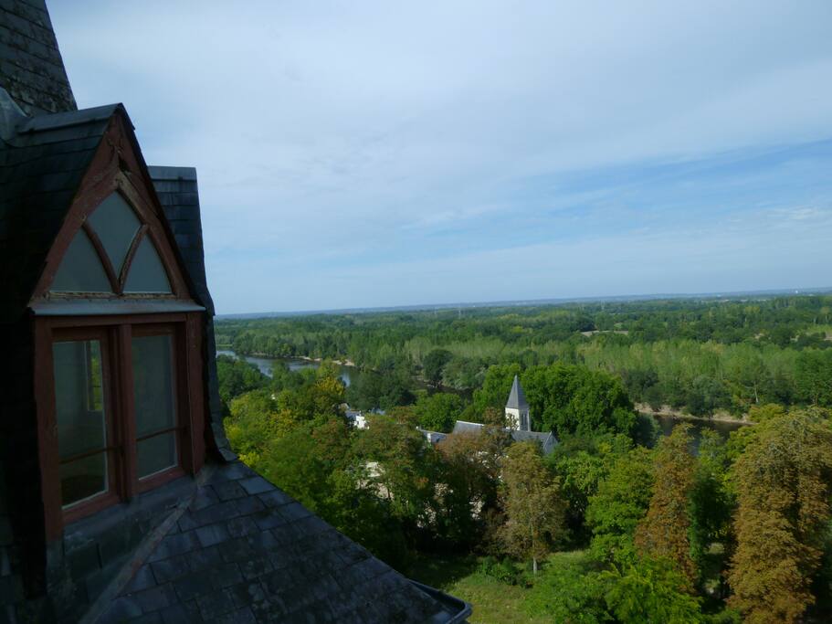 Vue sur la vallée de la Vienne