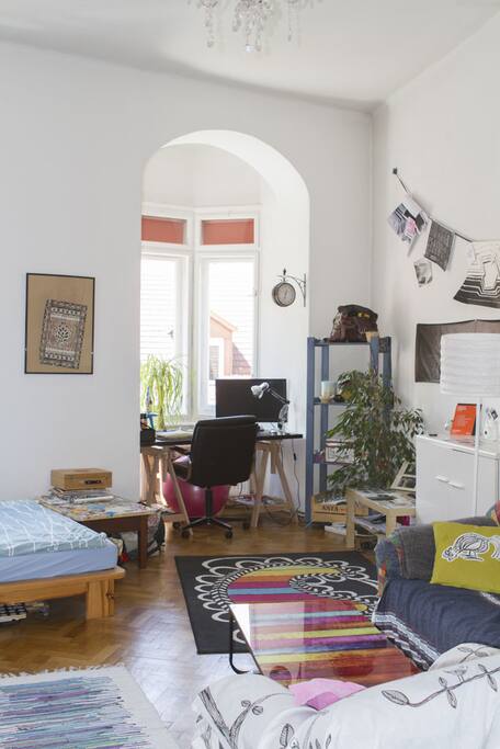 27m2 room