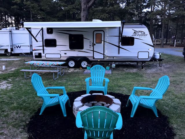 Campin' OC to Chincoteague (Campsite Included)