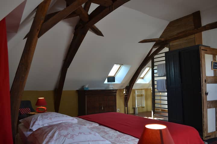 Habitación 2ª planta con baño privado