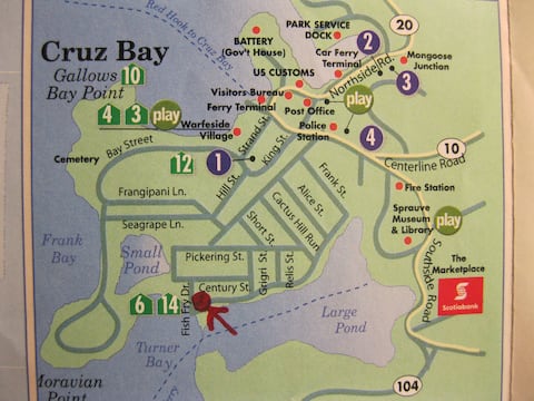 Top Airbnb: SKIPPER COTTAGE unit number 1 in Cruz Bay