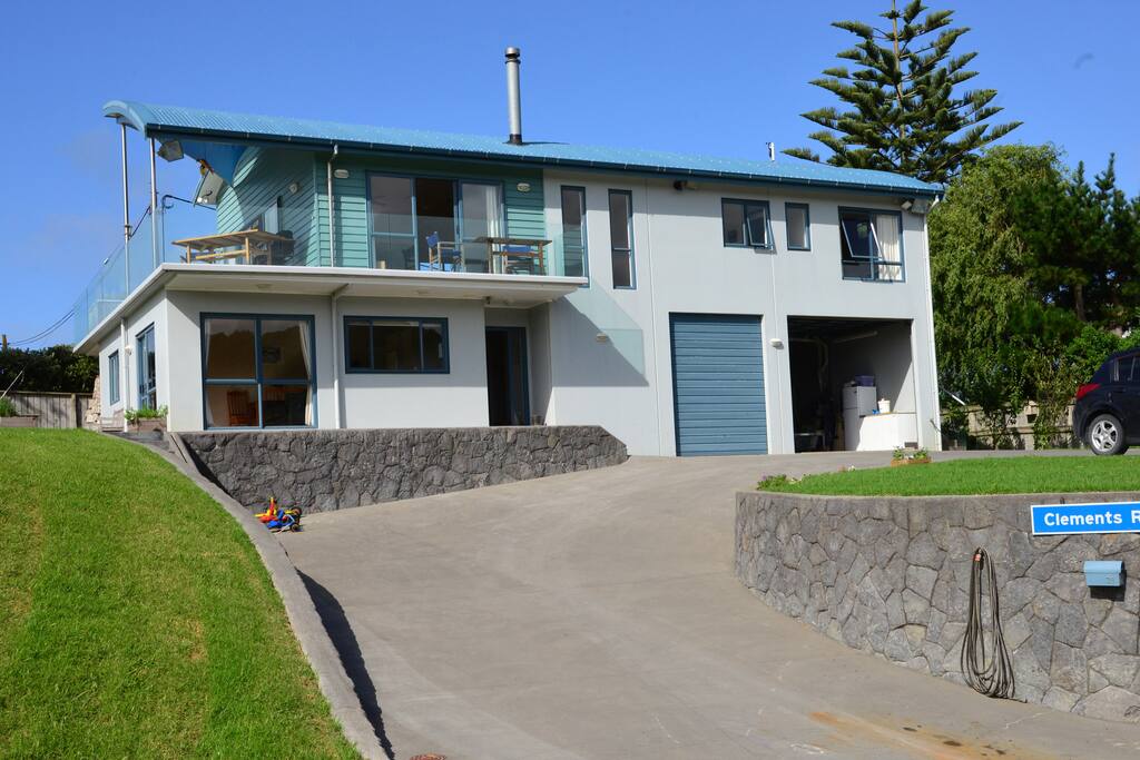 View of whole house with apartment underneath