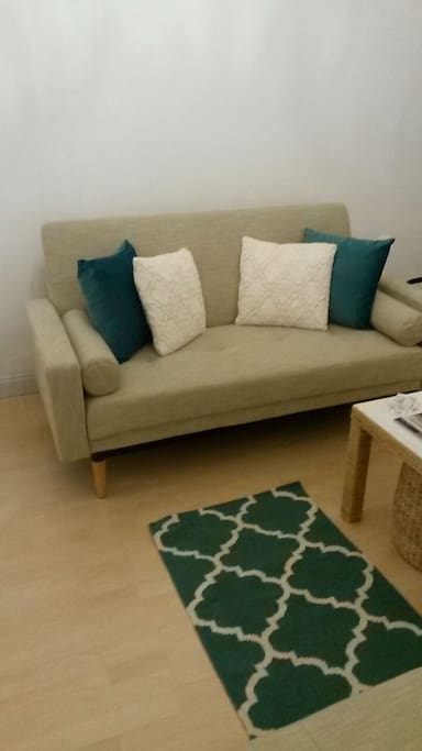 Sofabed for up to 2 people