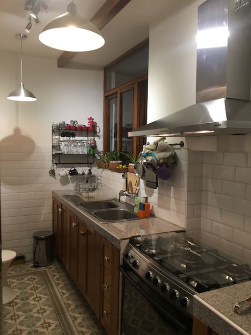 Cocina equipada