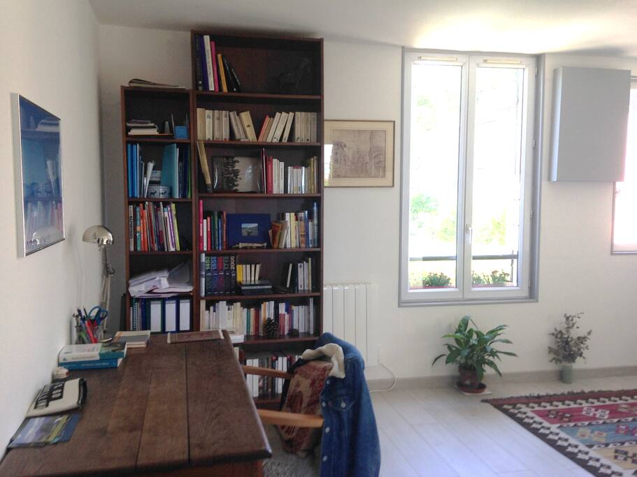 Salon, bureau