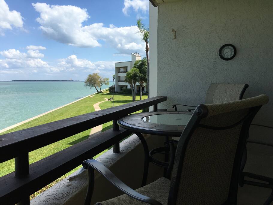 Another view from the balcony