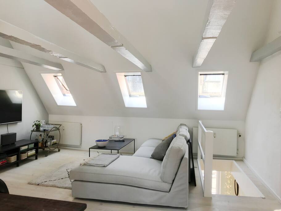 Living and dining room