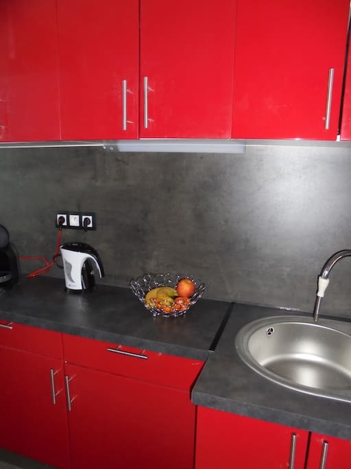 coffee machine and boiling water machine