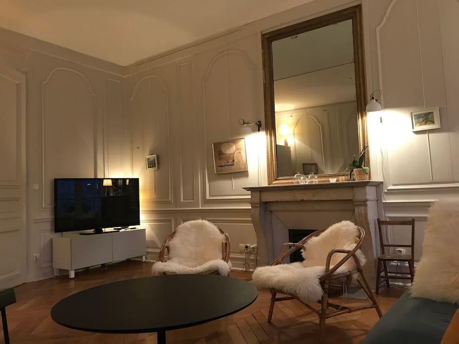 Salon (30 m2)