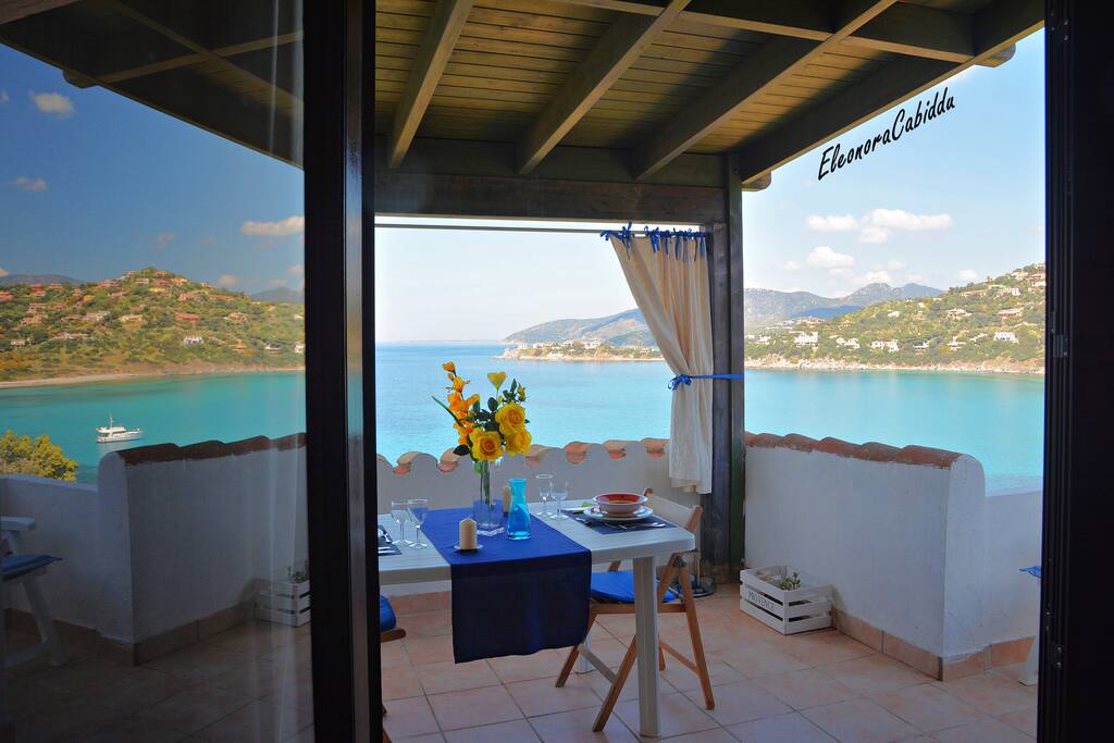 Panoramic terrace