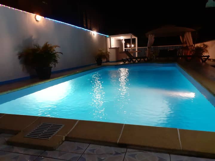 Belcourt Holiday Rentals & Homes Belcourt, BaieMahault, Guadeloupe