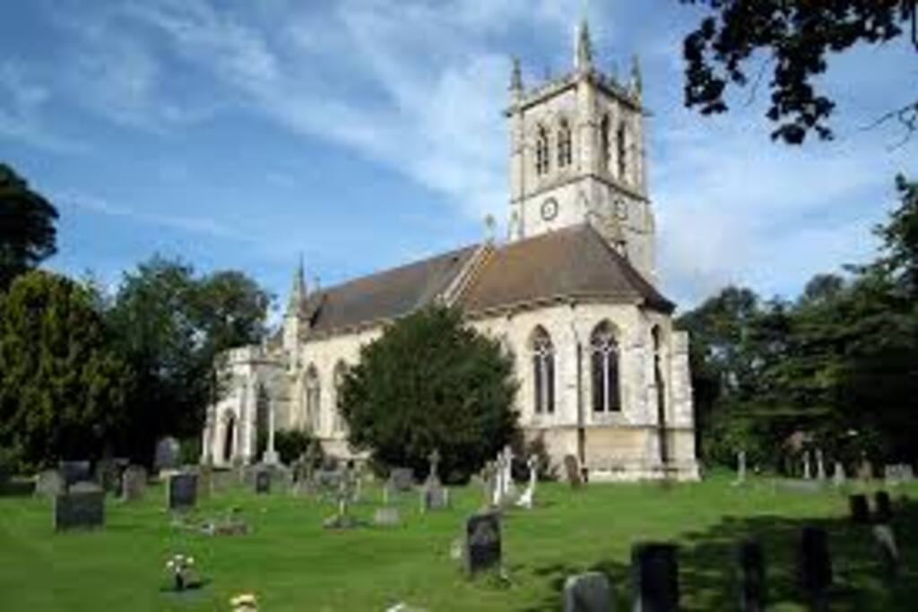St Helens Church