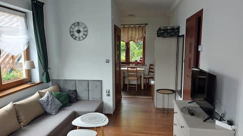 Popular Airbnb listing: Milo Apartments - Green in Karpacz