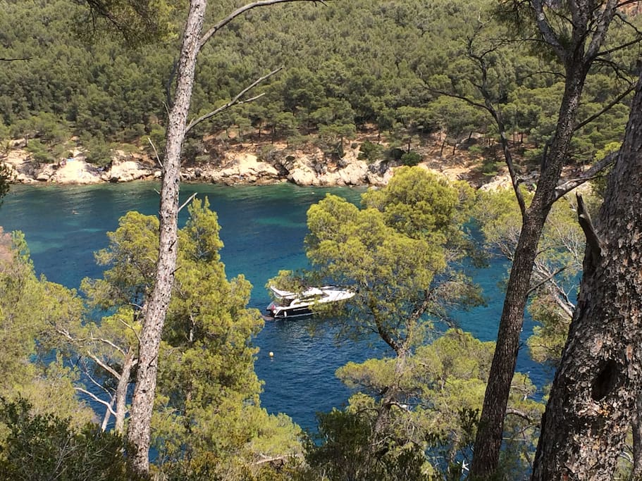 A 10mn des calanques de Bandol!