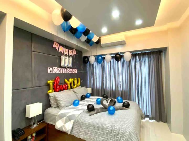 We decorate special occasions.