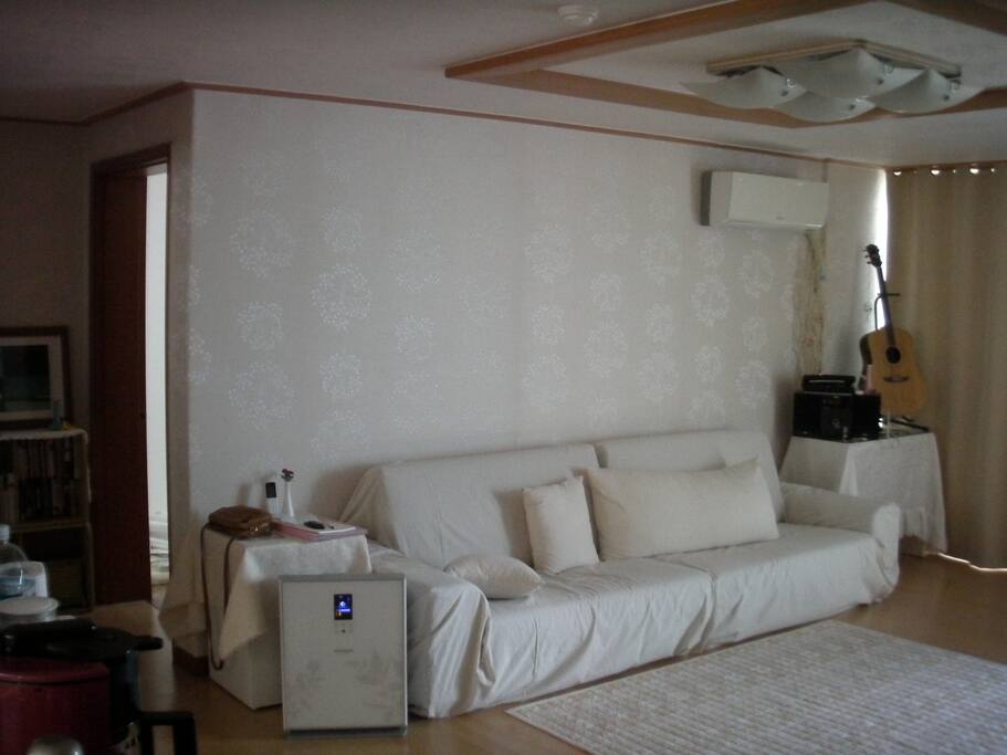 Shared living room