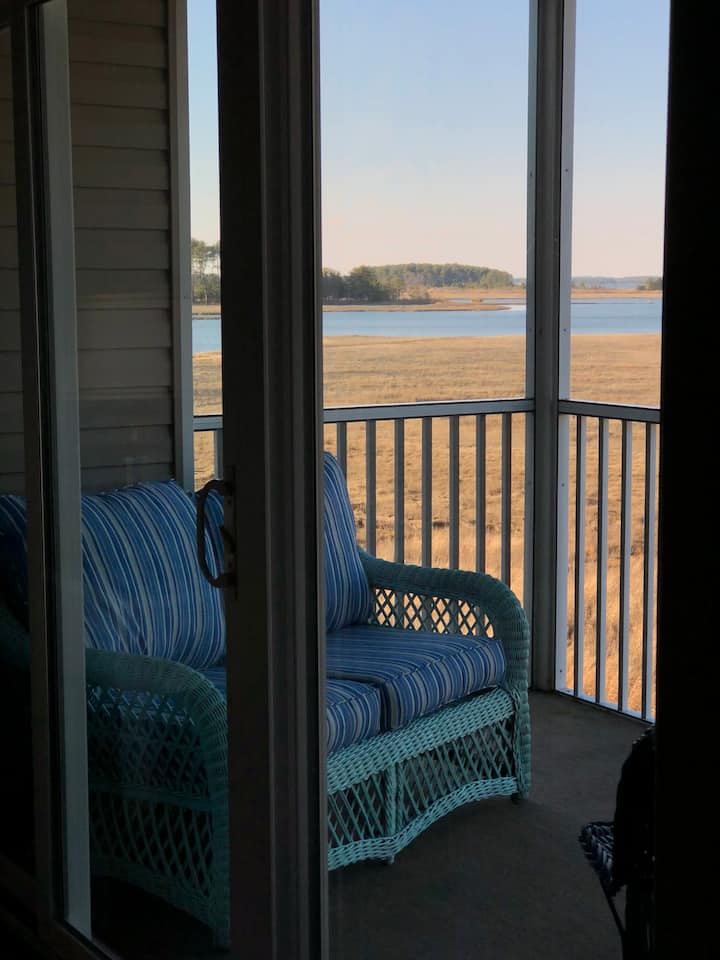 Bethany Beach Bay Condo w/ Spectacular Views Condominiums for Rent in Sussex County, Delaware