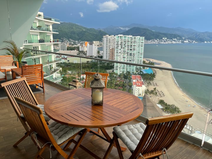 #Icon Vallarta Beautiful View 27th Floor By - Puerto Vallarta