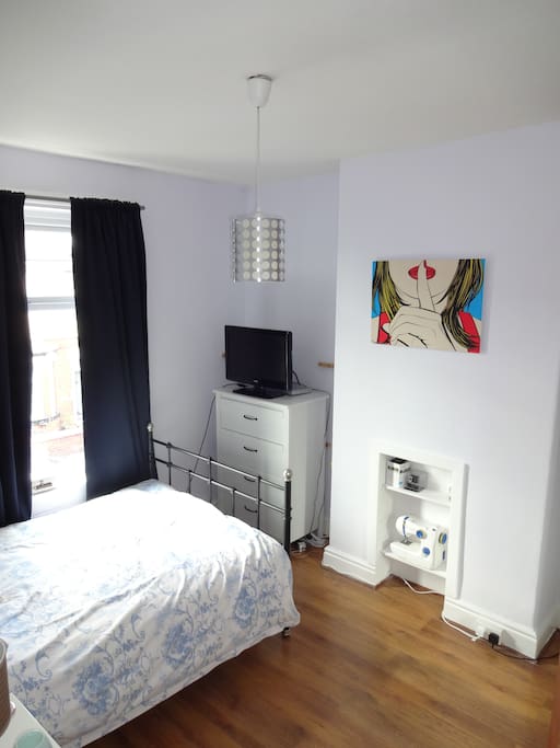 private double bedroom view 3