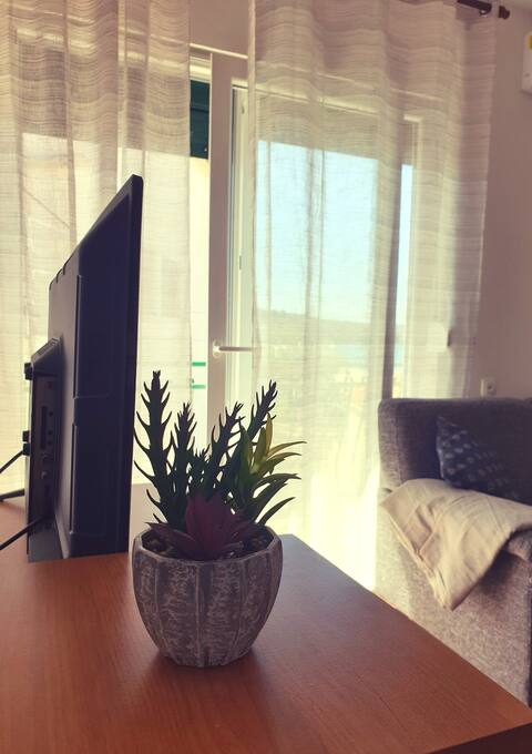 Top performing Airbnb: Sea view apartment on beautiful Island Kaprije in Kaprije
