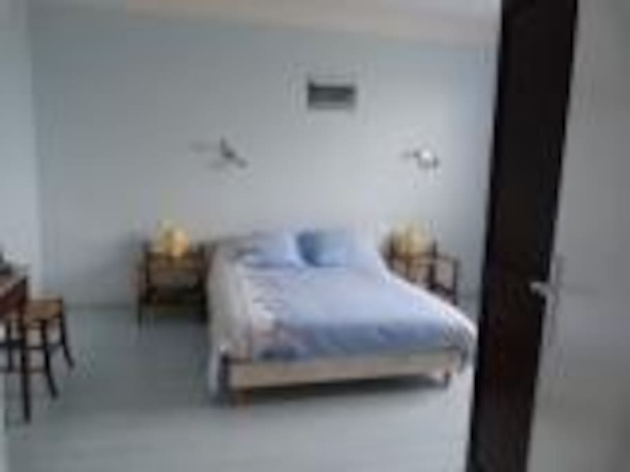 Chambre 1 bleue