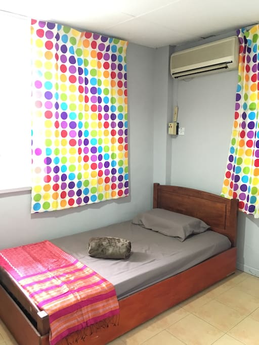 Single room with ensuite bathroom @ RM60.00