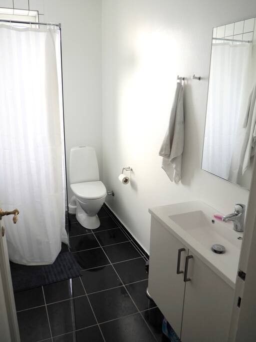 Bathroom with shower