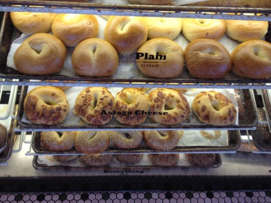 Foto von Noah's Bagels