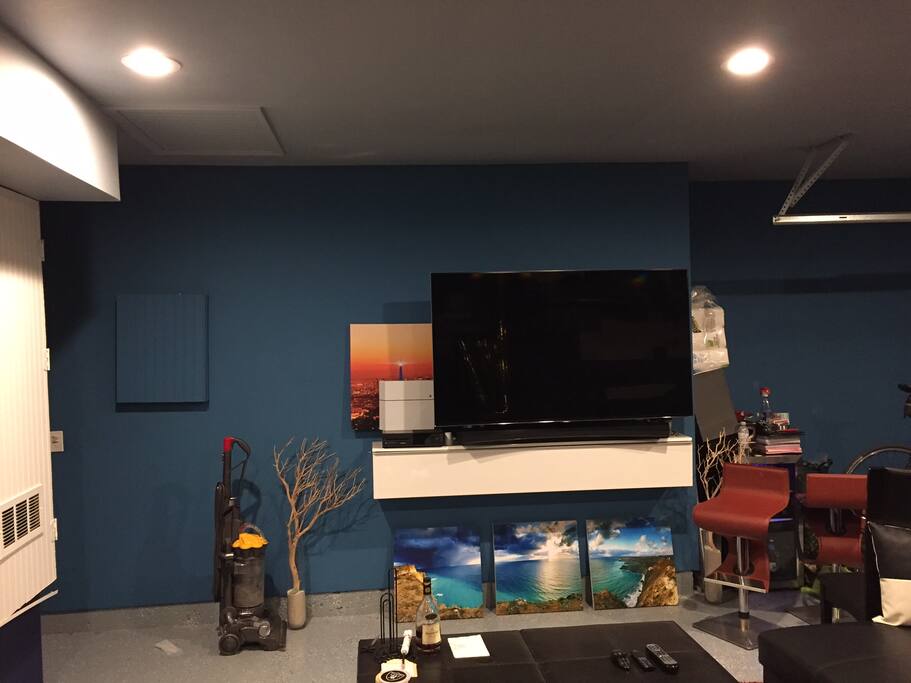Only 1/3 of the space viewable