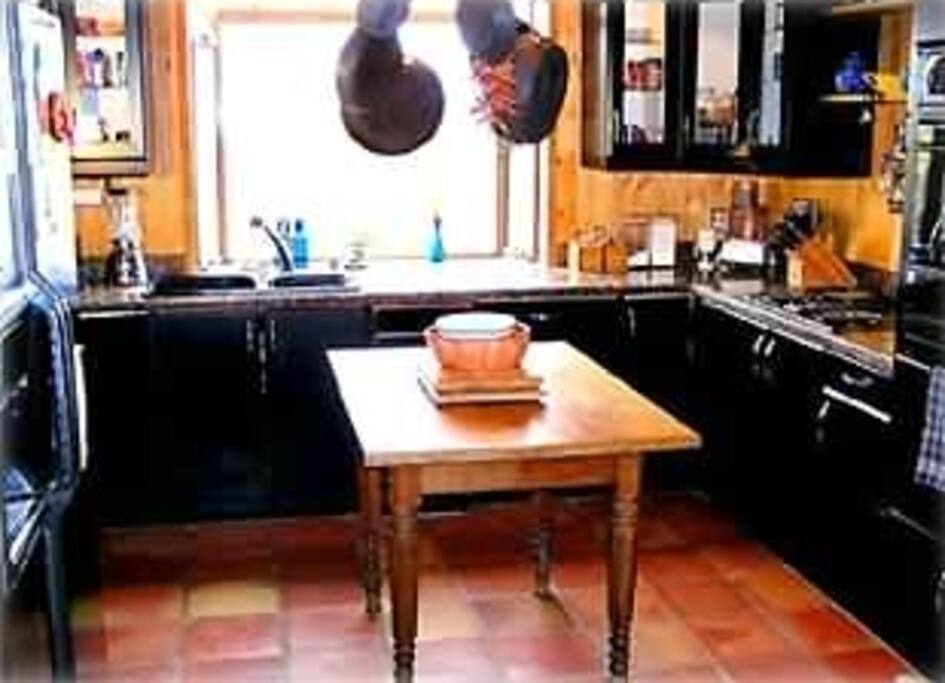 Casa Sienna features a gourmet kitchen with every possible amenity