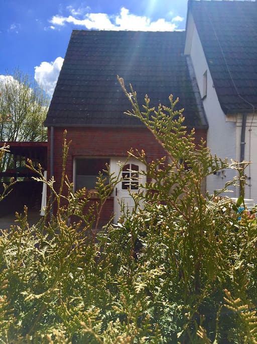 Ferienwohnung von Vorne