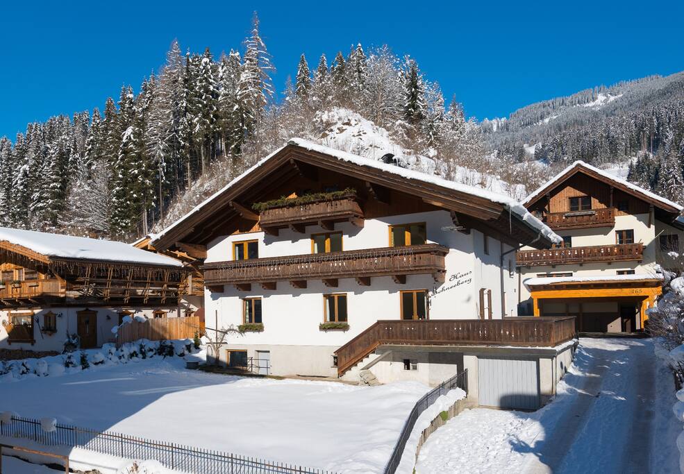 Haus in winter