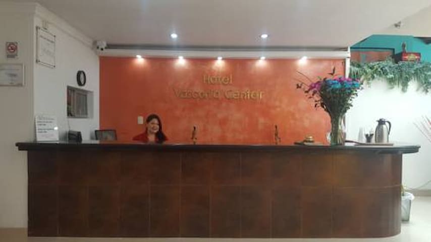 HOTEL VASCONIA Central and Quality Hosting