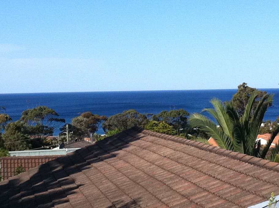 View from upstairs