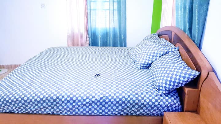 مرتبة أمريكية مريحة جدًا بحجم كينغ تهدف إلى منحك الهدوء اللازم لقضاء عطلتك. 