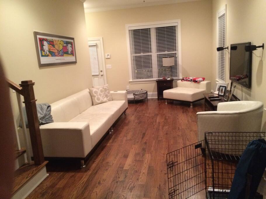 Modern Furnishings in common areas