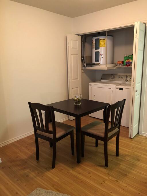 dining/laundry