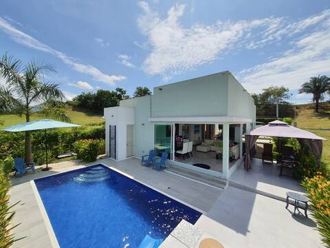 The Magic is here 
Private pool, 450m
Slide
