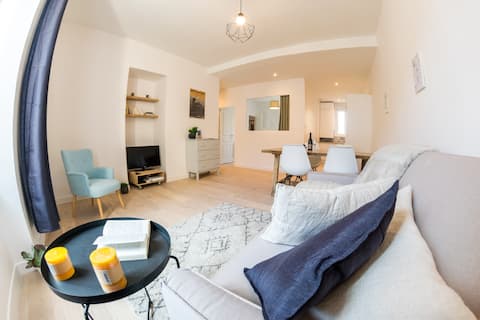 Charmant appartement gare et centre ville.