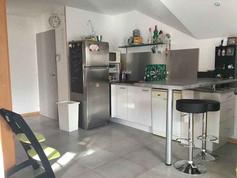 Coin cuisine équipée
