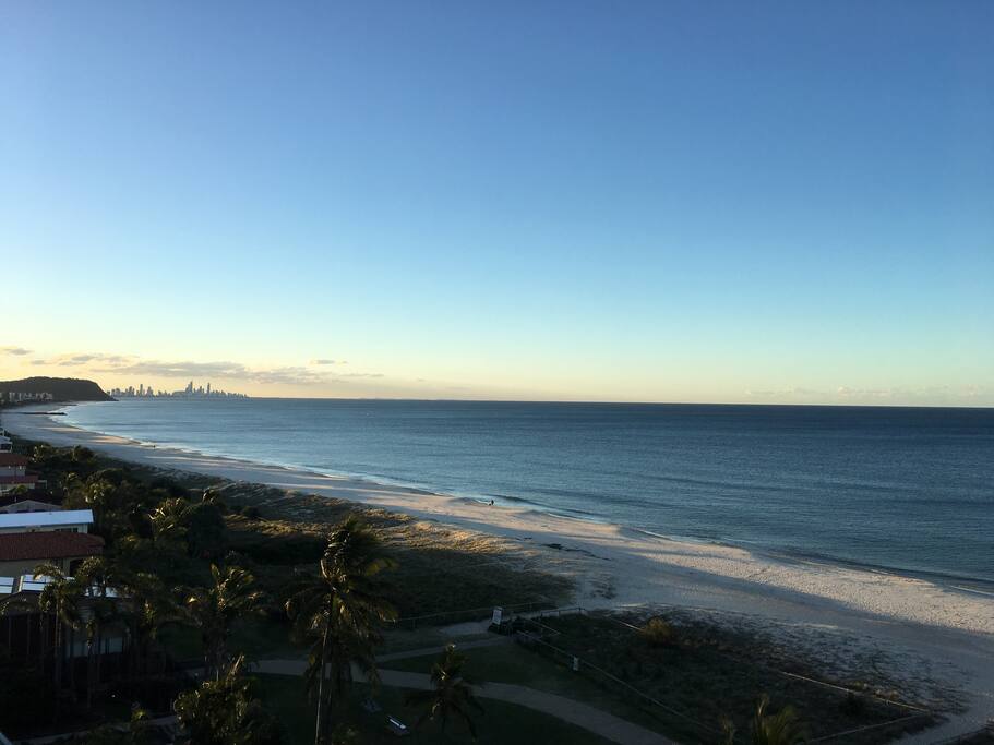 View from the balcony.
