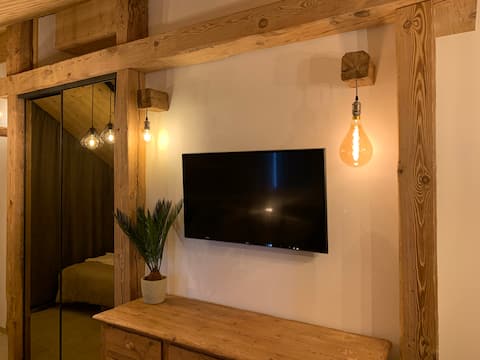 Popular Airbnb listing: Small Paradise 1... facing the lake among the vines. in Vaud