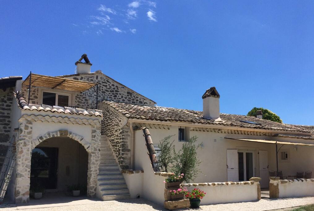 façade gîte