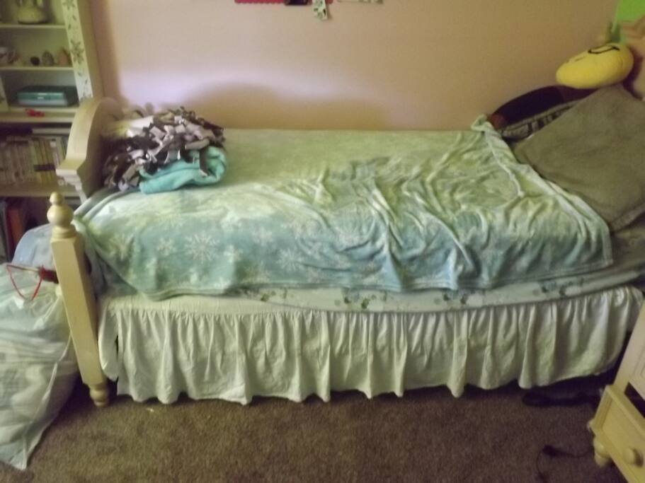 The bed
