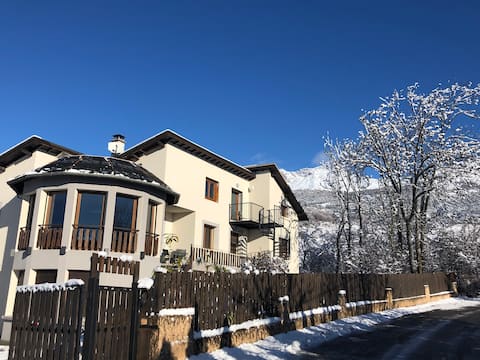 T3 ground floor, terrace, swimming pool